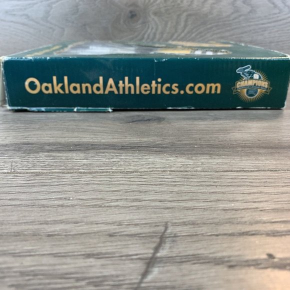 2007 Oakland A'S Athletics Poker Chip Set SuperCuts - Picture 5 of 5